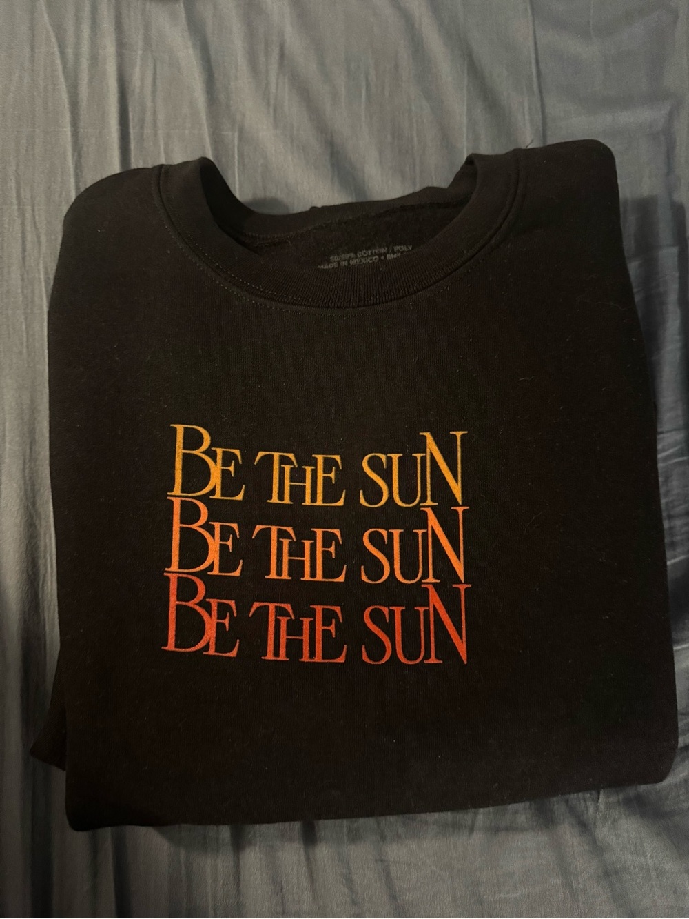 SEVENTEEN 2022 BE THE SUN TOUR CREWNECK